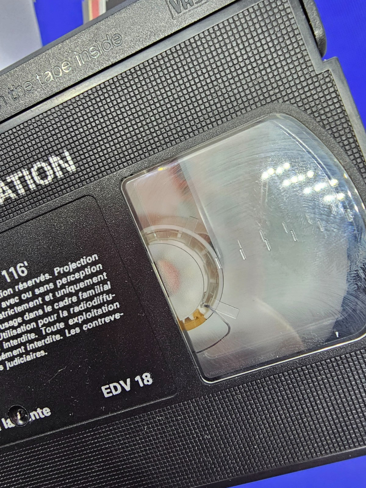 Alien Le 8 Passager VHS CBS FOX 1979 Cassette Vidéo PAL3