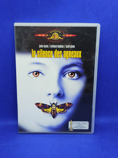 Le Silence des Agneaux DVD MGM Jonathan Demme Anthony Hopkins Jodie Foster 19910