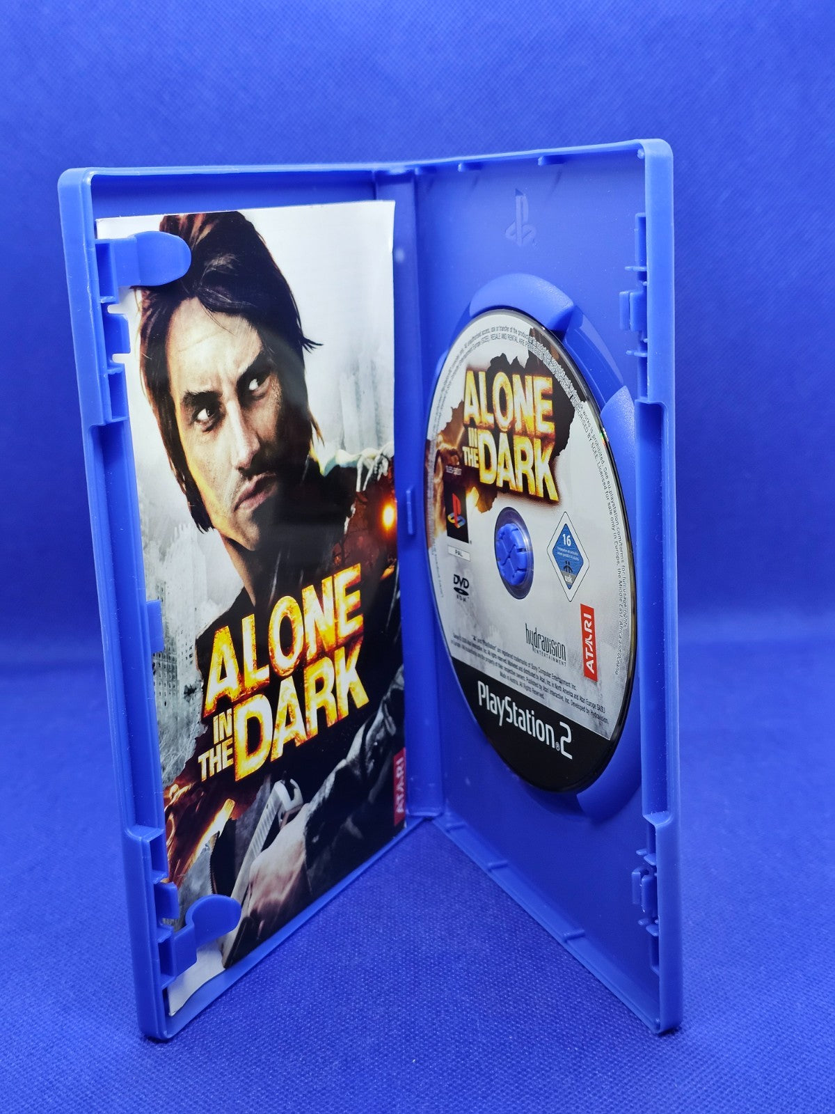 Alone in the Dark, Survival Horror, Atari, PlayStation 2, VF 20082