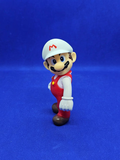 Mario Fire Mario Nintendo Banpresto 2017 Figurine Articulée 12 cm0
