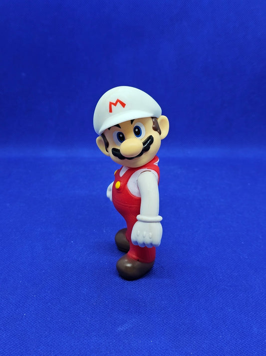 Mario Fire Mario Nintendo Banpresto 2017 Figurine Articulée 12 cm0