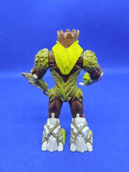 Figurine Barbataus, Gormiti Atomic Magnetici, Giochi Preziosi, 2006, 12 cm2