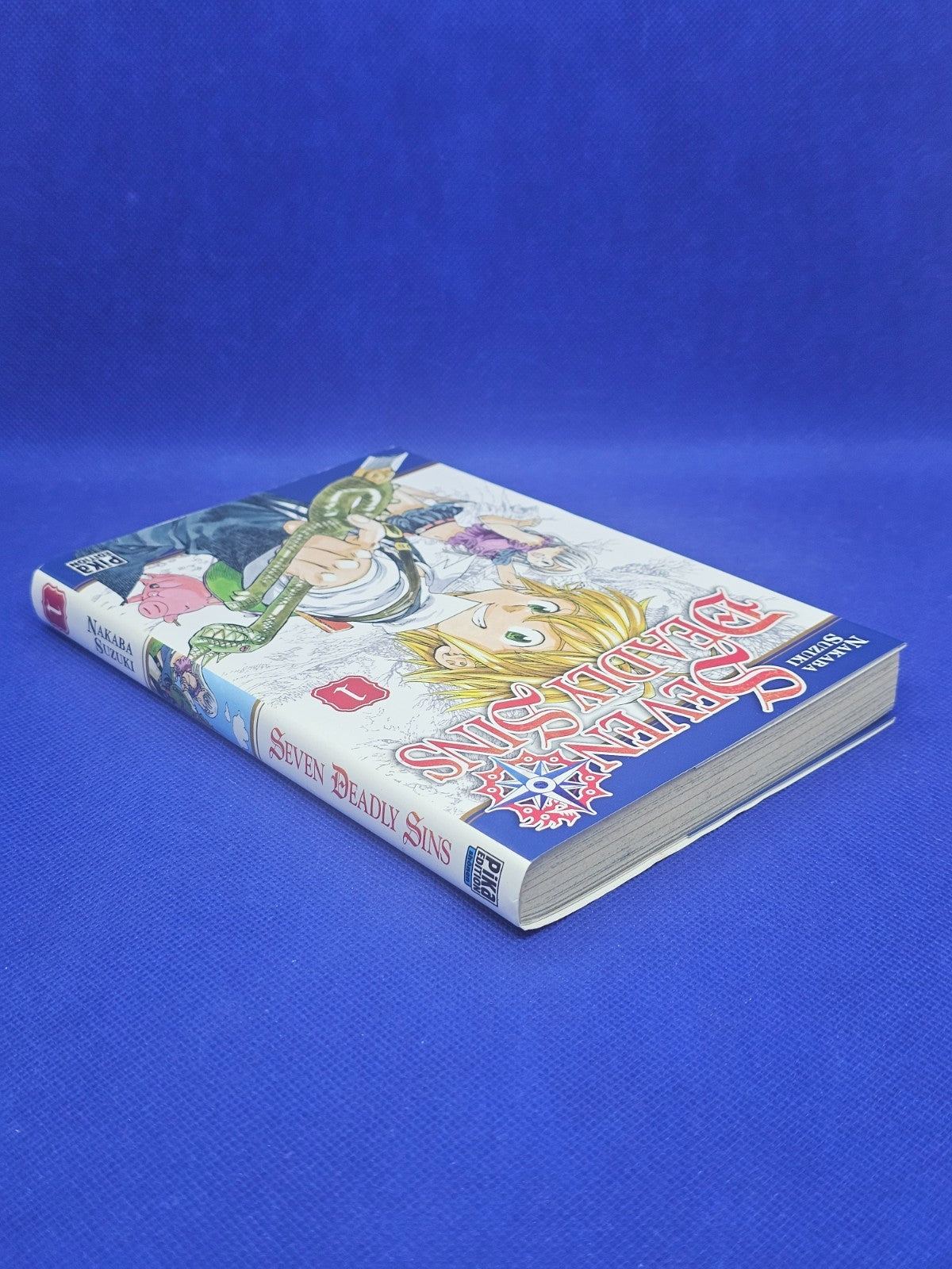 Seven Deadly Sins Tome 1 Nakaba Suzuki Manga Pika Shonen VF 20142