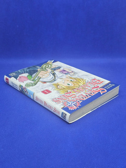 Seven Deadly Sins Tome 1 Nakaba Suzuki Manga Pika Shonen VF 20142