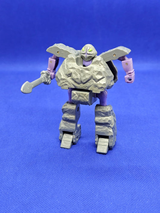Rock Lords Crackpot GoBots Tonka Bandai 1986 figurine vintage complète Loose0