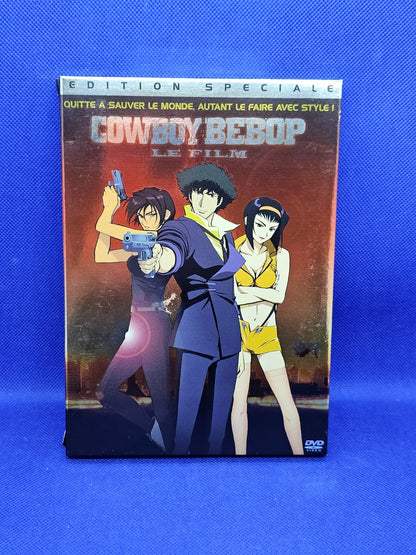 Cowboy Bebop Le Film DVD Édition Spéciale Anime Manga Shinichiro Watanabe 20040