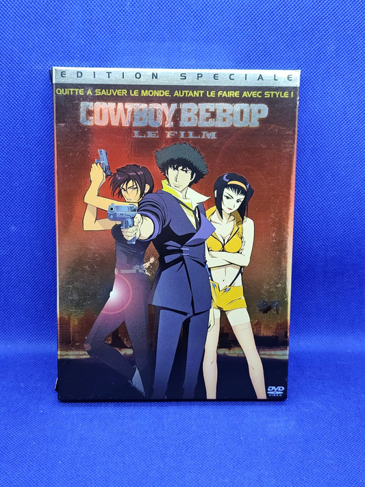 Cowboy Bebop Le Film DVD Édition Spéciale Anime Manga Shinichiro Watanabe 20040