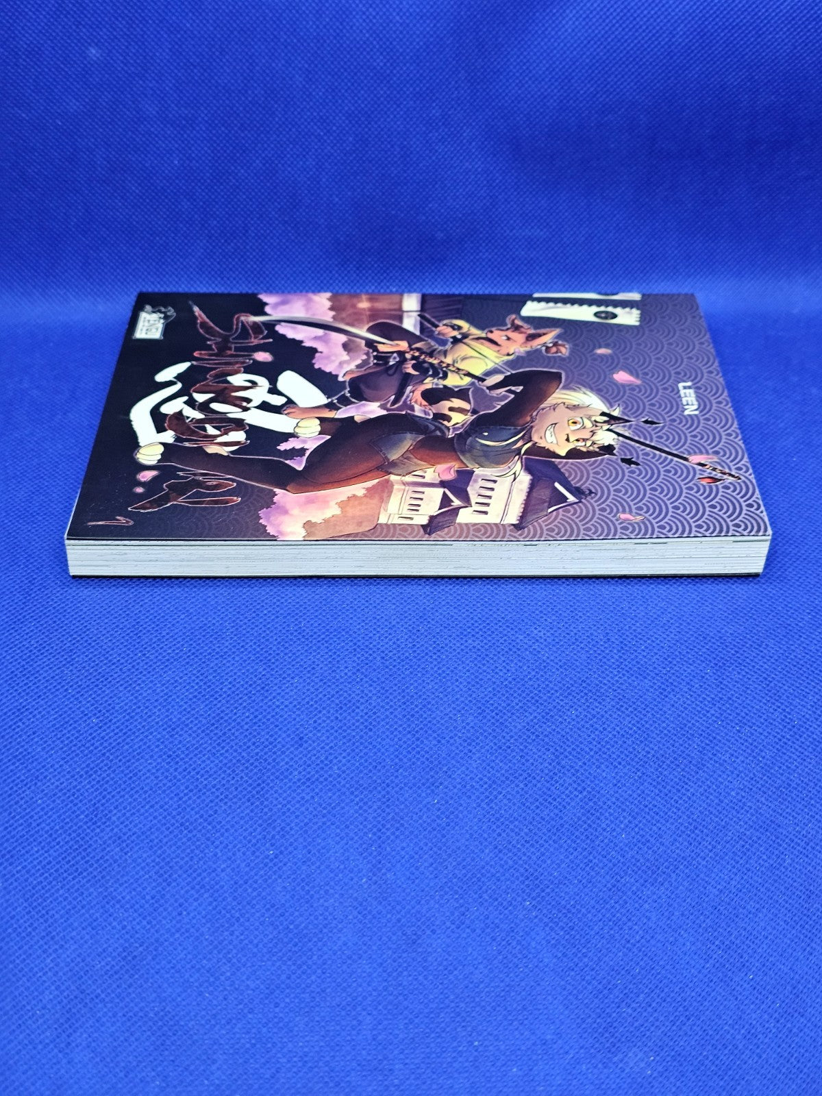 Shinobi Iri Tome 1 Manga Ninja H2T Henshin Édition Leen 20162