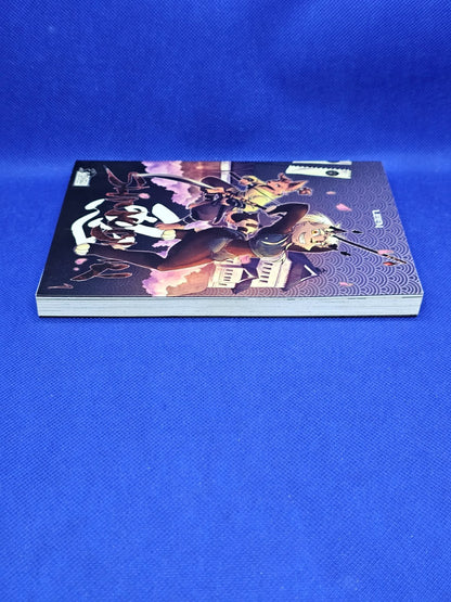 Shinobi Iri Tome 1 Manga Ninja H2T Henshin Édition Leen 20162