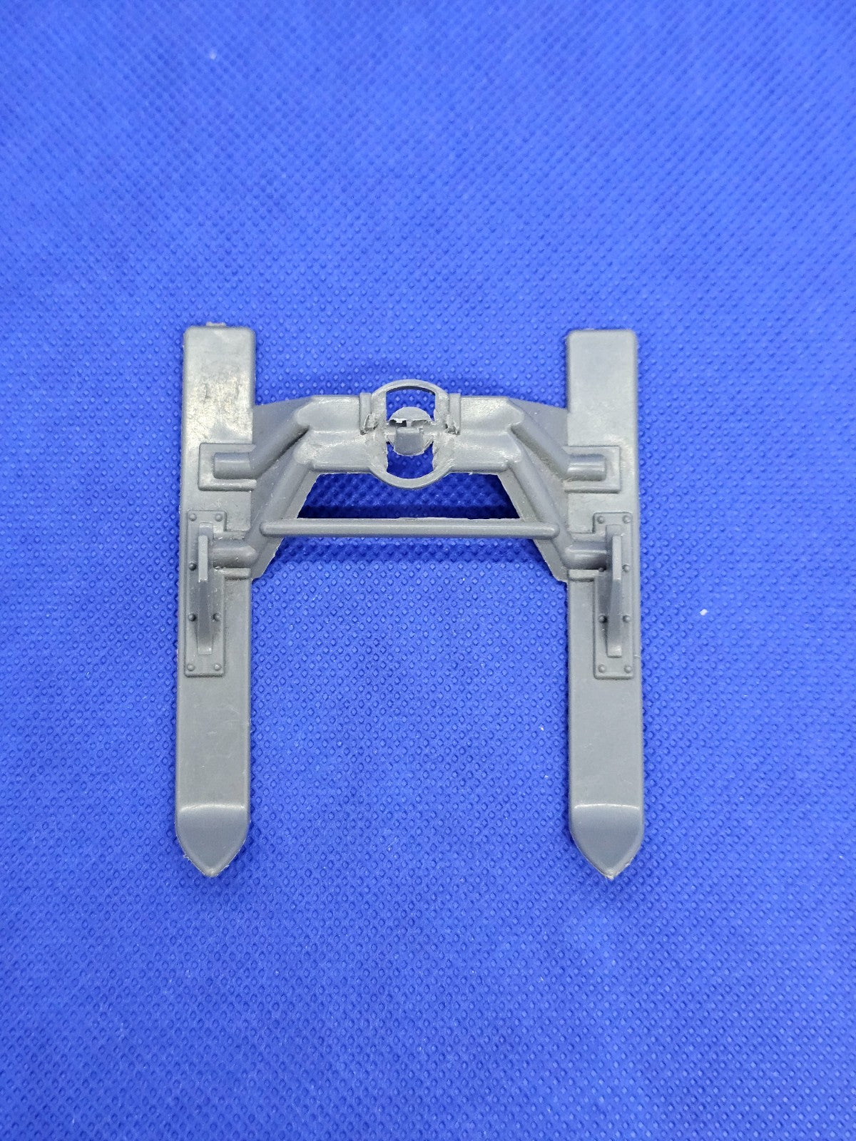 GI Joe Landing Gear Gris Pièce Originale Hasbro Années 1980 Train Atterrissage0