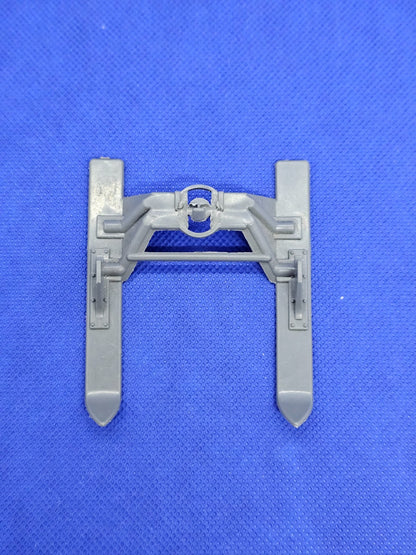 GI Joe Landing Gear Gris Pièce Originale Hasbro Années 1980 Train Atterrissage0
