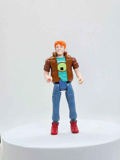Figurine Wheeler Captain Planet, Environnement, Tiger Electronics, 1991, 14 cm