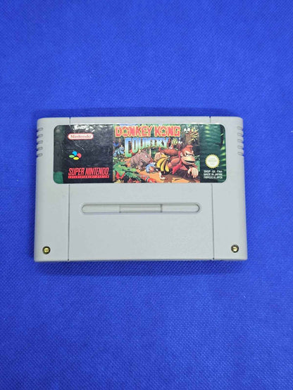 Donkey Kong Country Super Nintendo SNES PAL FAH Nintendo Rare 1994