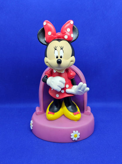 Tirelire Minnie Mouse Disney Peachtree Playthings PVC Souple 22 cm0
