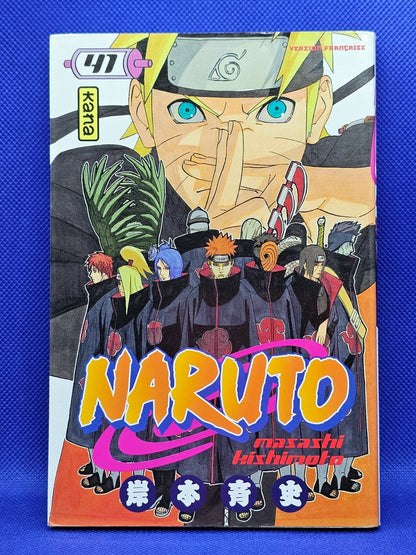 Naruto Tome 41 Manga Kana Masashi Kishimoto VF Shonen Jump0