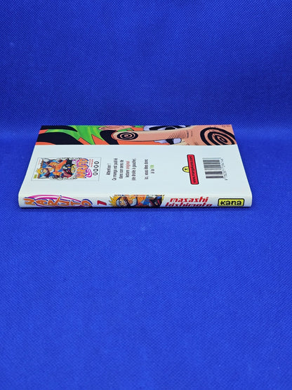 Naruto Tome 1 Manga Shonen Kana Masashi Kishimoto 2002 17 cm3