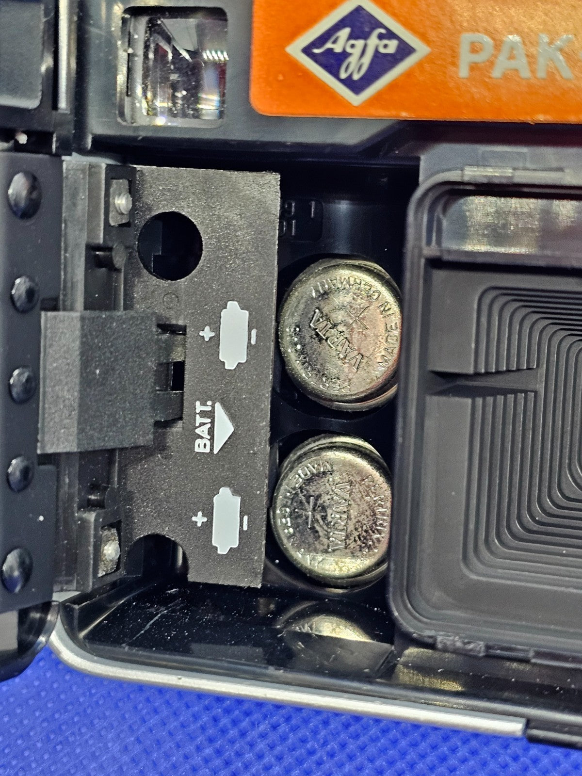 Appareil Photo Agfa Agfamatic 300 Sensor 126 Vintage 1970 Made in Germany16