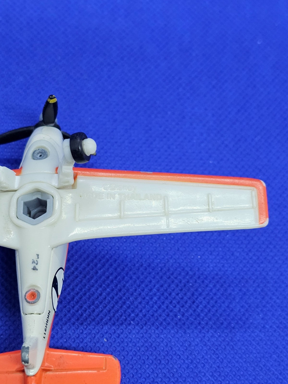 Dusty Crophopper 7 Disney Planes Mattel 2013 Avion Diecast 1552