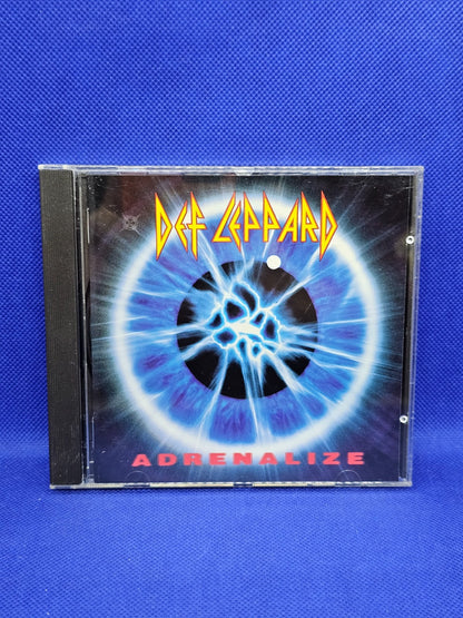 Def Leppard Adrenalize CD Album Bludgeon Riffola Phonogram 1992 Hard Rock0