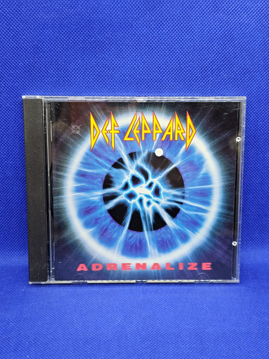 Def Leppard Adrenalize CD Album Bludgeon Riffola Phonogram 1992 Hard Rock0