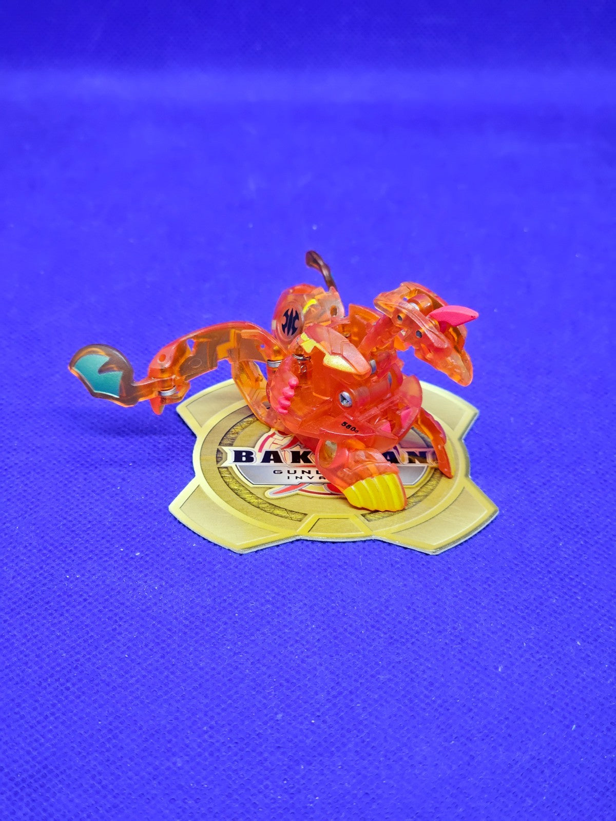 Viper Helios Bakugan New Vestroia Aquos BakuSolar 580G Spin Master0