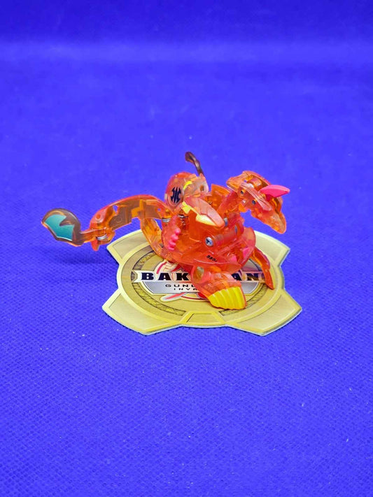 Viper Helios Bakugan New Vestroia Aquos BakuSolar 580G Spin Master