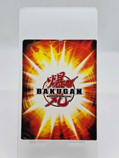 Carte Bakugan Golden Spear Gate, Spin Master, 2011, La Lance d’Or Équipement Or
