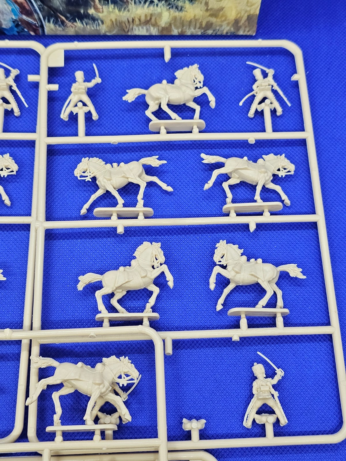 Italeri French Light Cavalry Napoléon Cavalerie Française 6080 172 20065