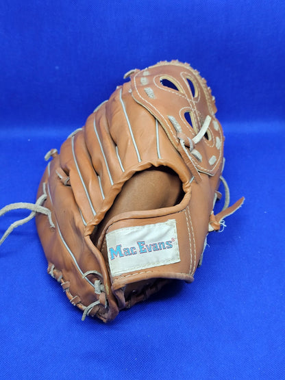 Gant Baseball Mac Evans 5117 Vintage Marron Professionnel Main Gauche Softball3