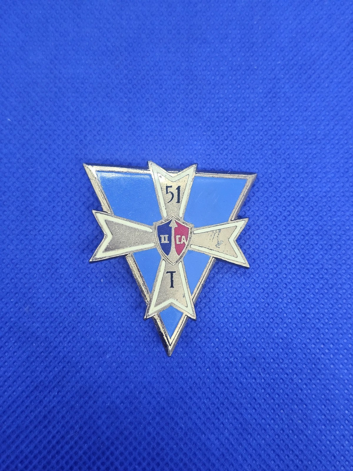 Insigne 51e Régiment de Transmissions Drago Paris G2605 Armée française0