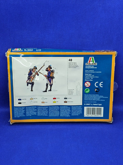 Italeri 6092 Infanterie Française 1798-1805 Napoléon 172 20071