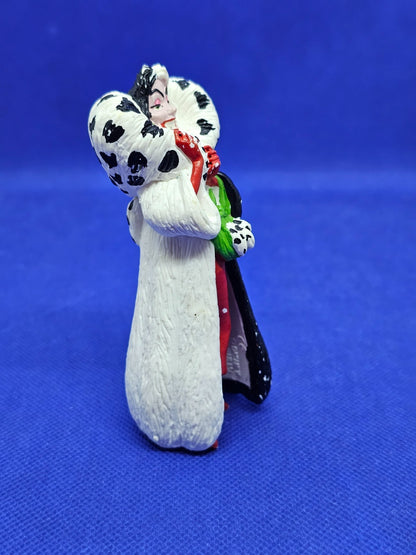 Cruella d’Enfer Les 101 Dalmatiens Disney Bullyland Figurine 10 cm3