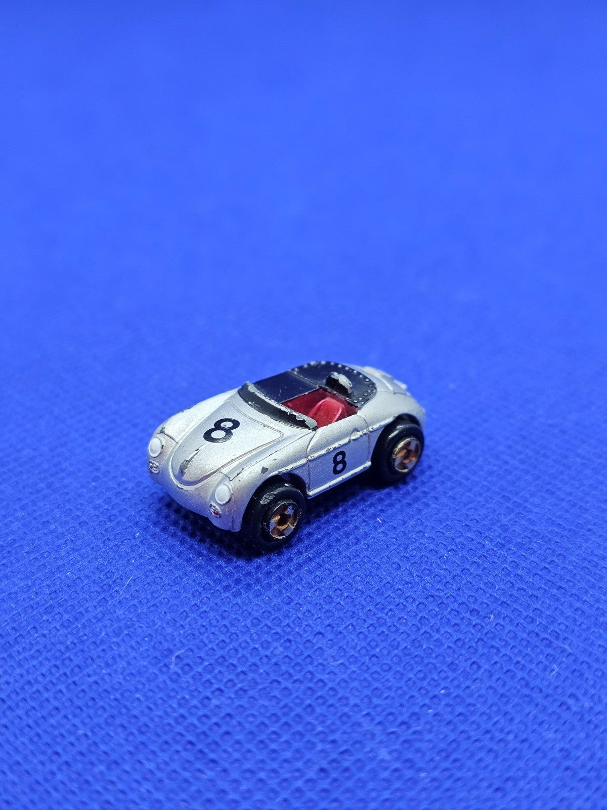 Micro Machines Porsche 356 Speedster N°8 Galoob 1989 Miniature 1801