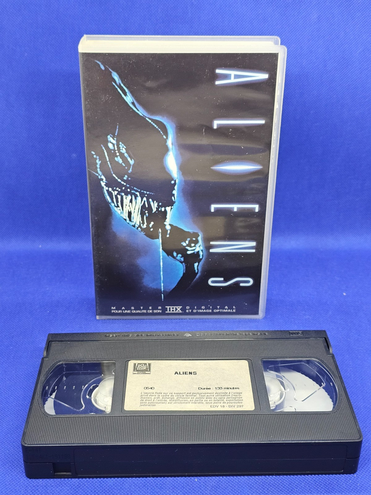 Coffret VHS Alien Saga 3 Films 20th Century Fox 1998 THX Edition Française7