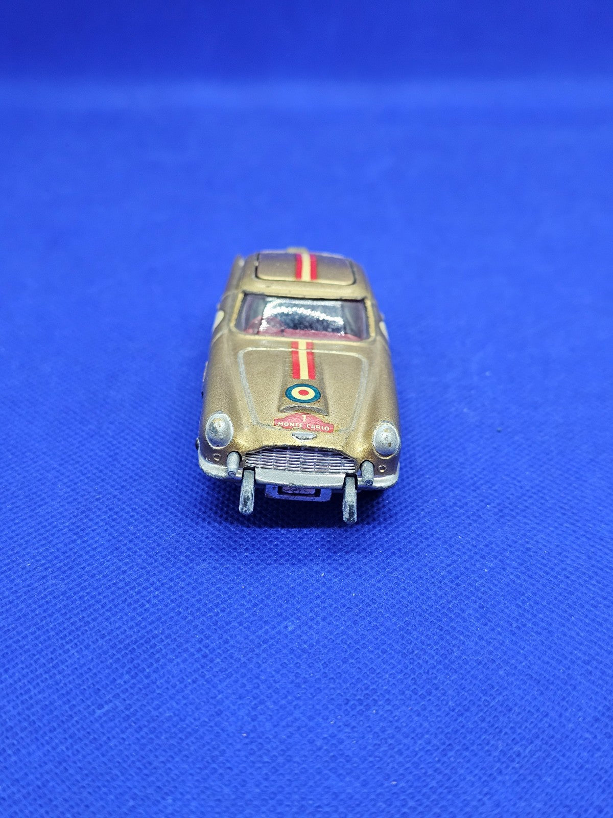 Corgi 261 James Bond Aston Martin DB5 Goldfinger 1965 personnalisée incomplète2