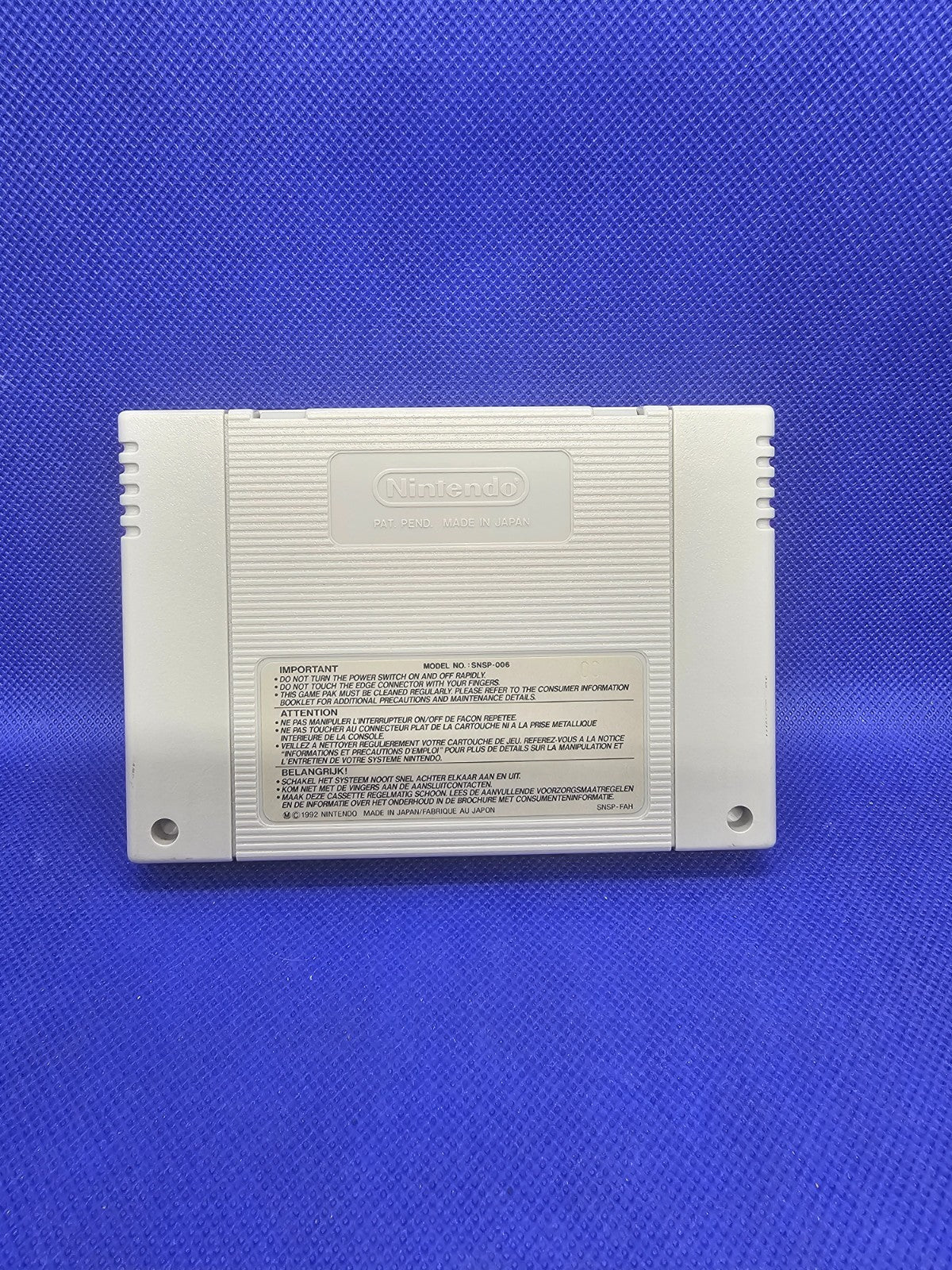 Tintin au Tibet Super Nintendo SNES PAL FAH Cartouche Officielle Infogrames1
