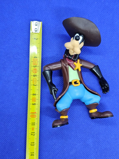 Dingo Shérif Disney Figurine PVC Far West Collection 9 cm2