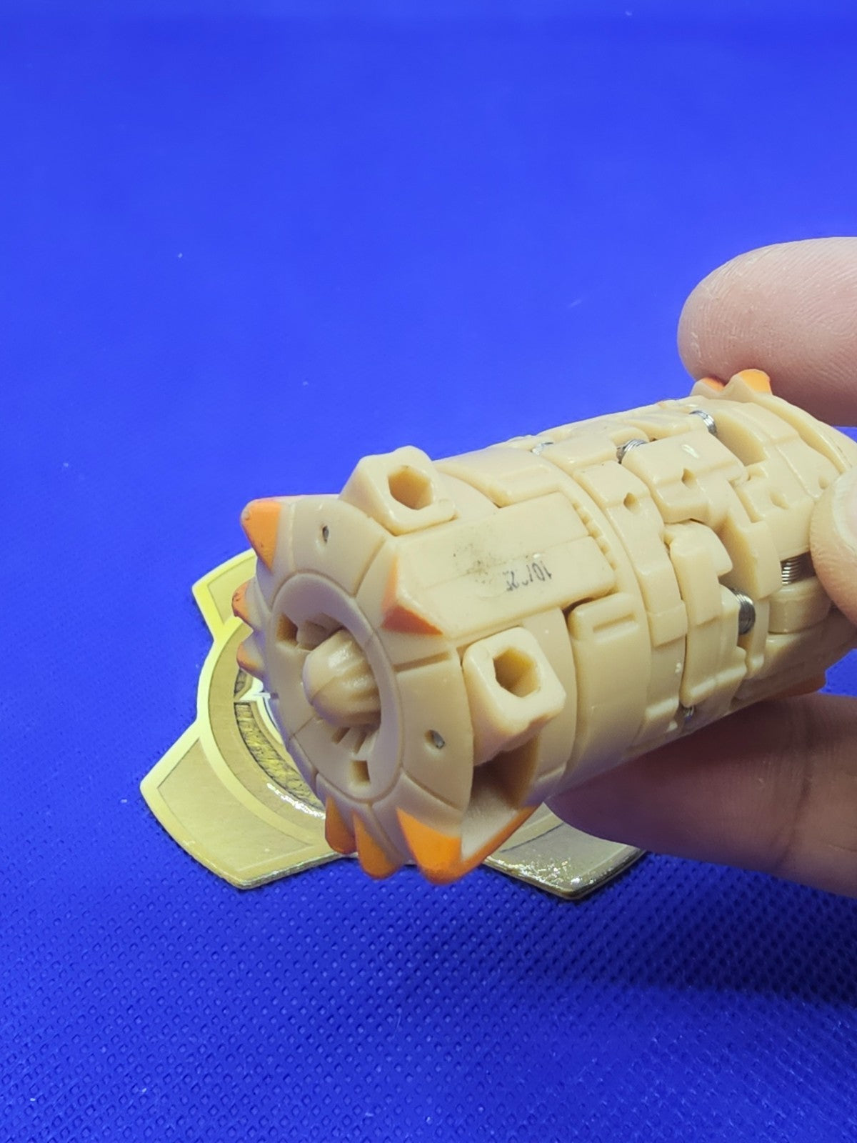Bakugan Battle Gear Lashor Subterra Spin Master Gundalian Invaders 20103