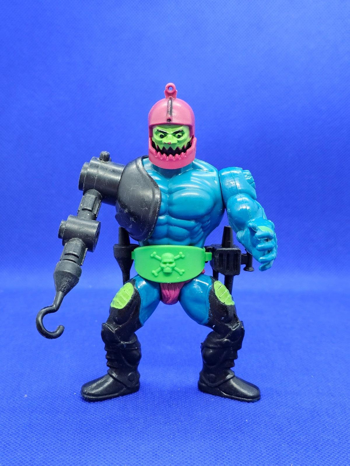 MOTU Trap Jaw Masters of the Universe Mattel 1983 Figurine Vintage Loose0