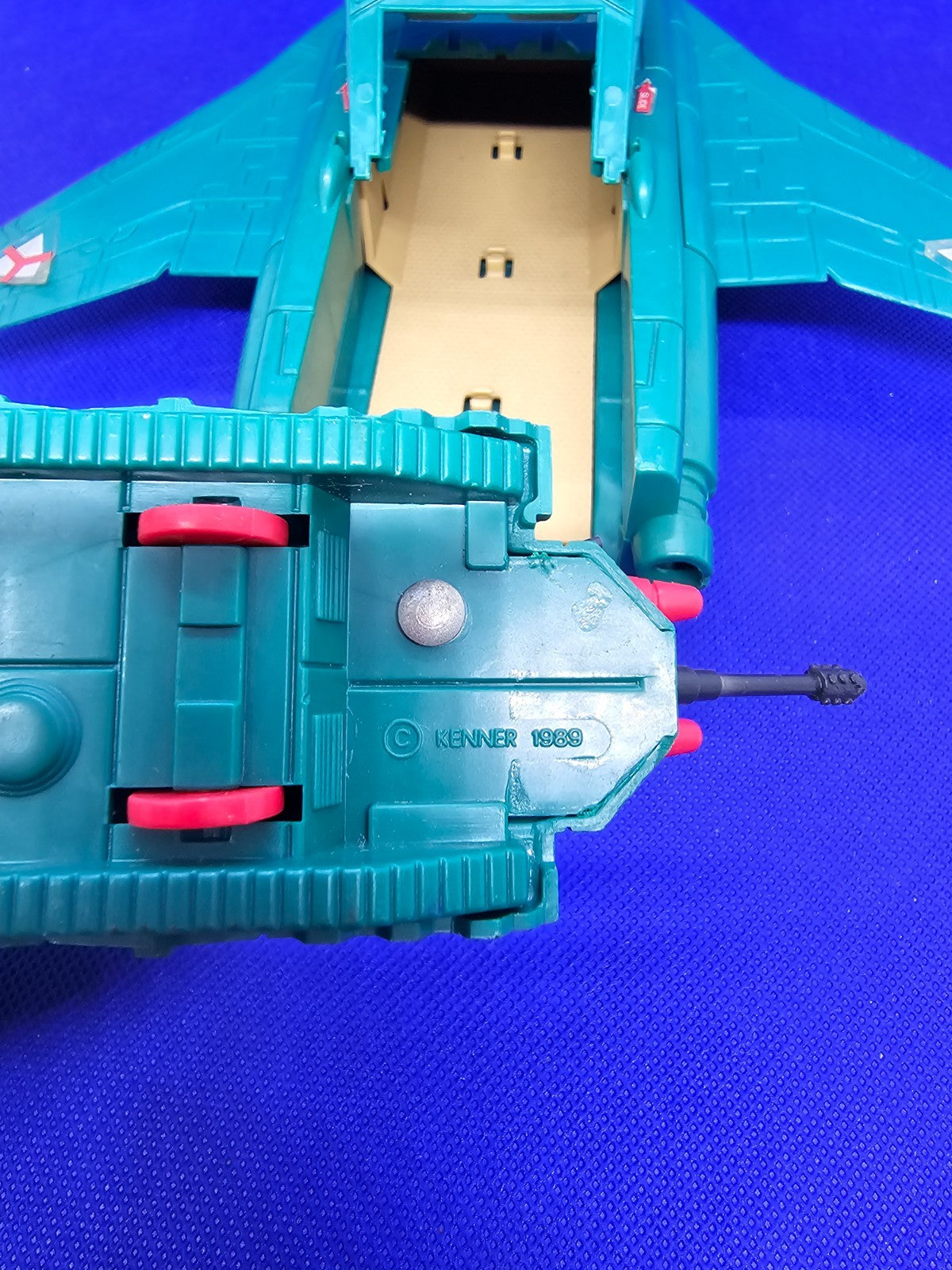 Kenner 1989 Backlash Air Assault Rapid Deployer Mega Force Incomplet Loose3