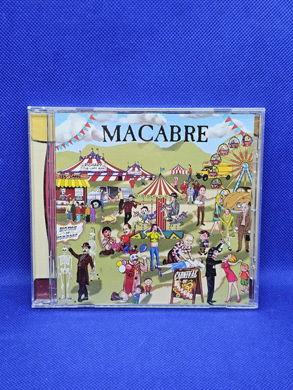 Macabre Carnival of Killers CD Album Nuclear Blast 2020 Death Metal0