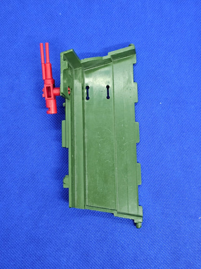 GI Joe HAVOC Trappe Droite avec Canon Hasbro 1986 Pièce Véhicule Vintage1