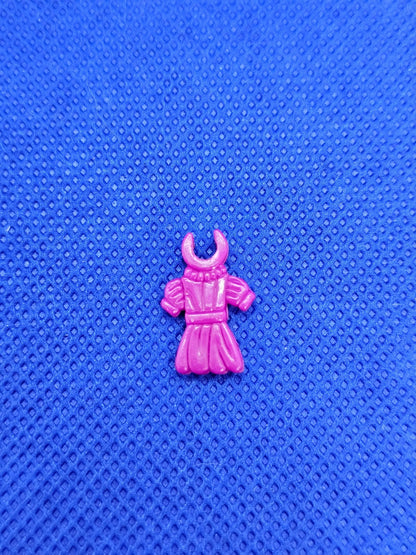 Accessoire Robe Polly Pocket Magical Movin Clothes Rose Foncé Bluebird 19961