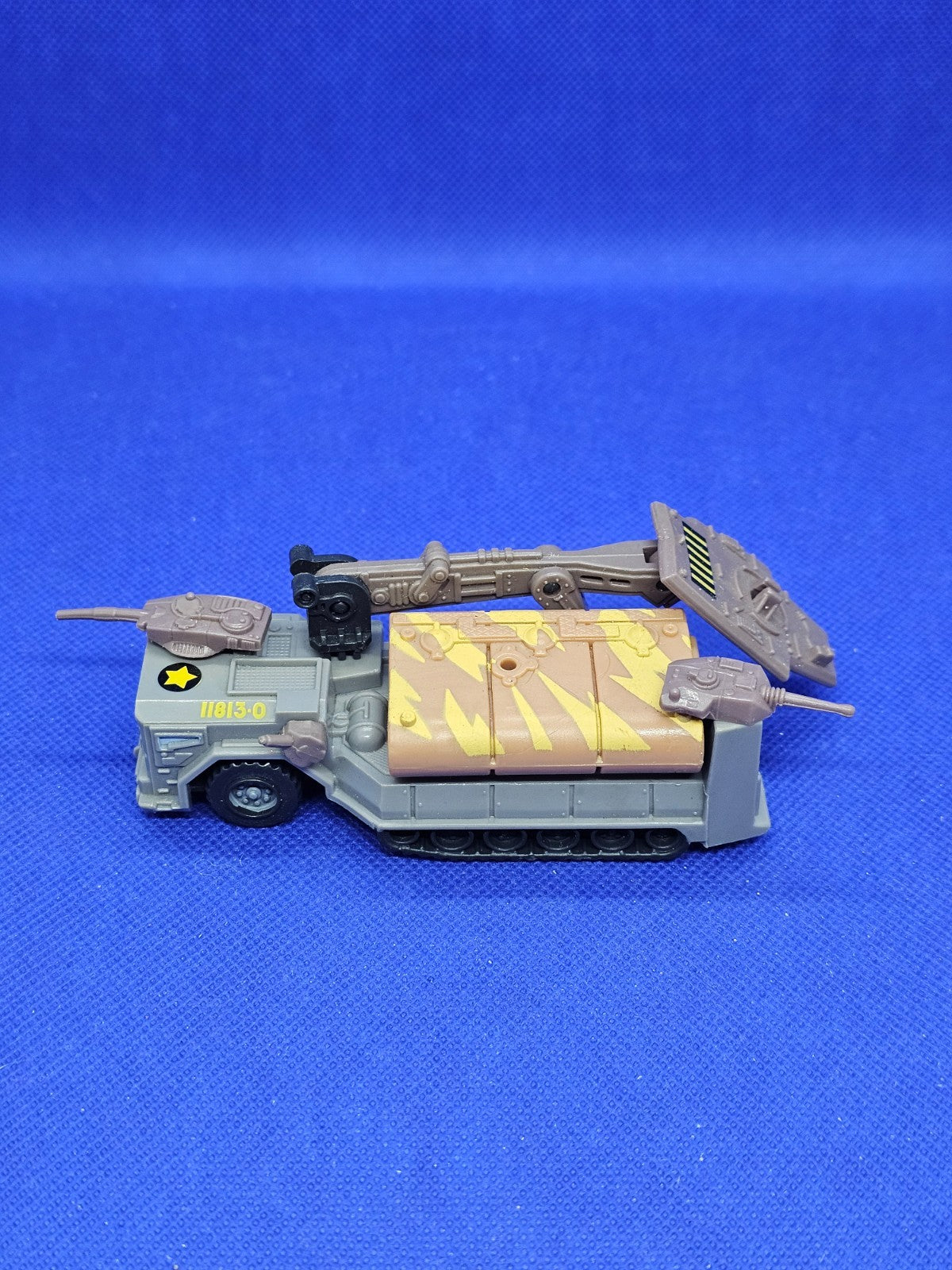 Mega Force Trident Fueler Kenner 1989 Véhicule Militaire Vintage Incomplet2