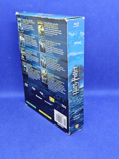 Harry Potter L Intégrale Coffret Blu ray 8 Films Warner Bros1
