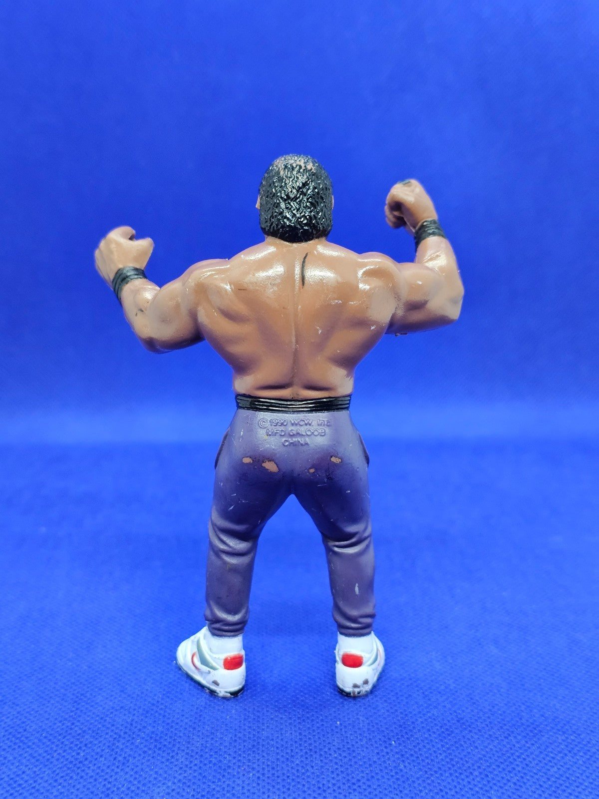 Figurine Butch Reed WCW Wrestling Galoob 1990 Catch Vintage 12 cm2