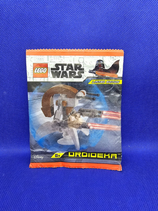 LEGO Star Wars Droideka Magazine Gift Limited Edition LEGO 912510 2025 30 pièces0