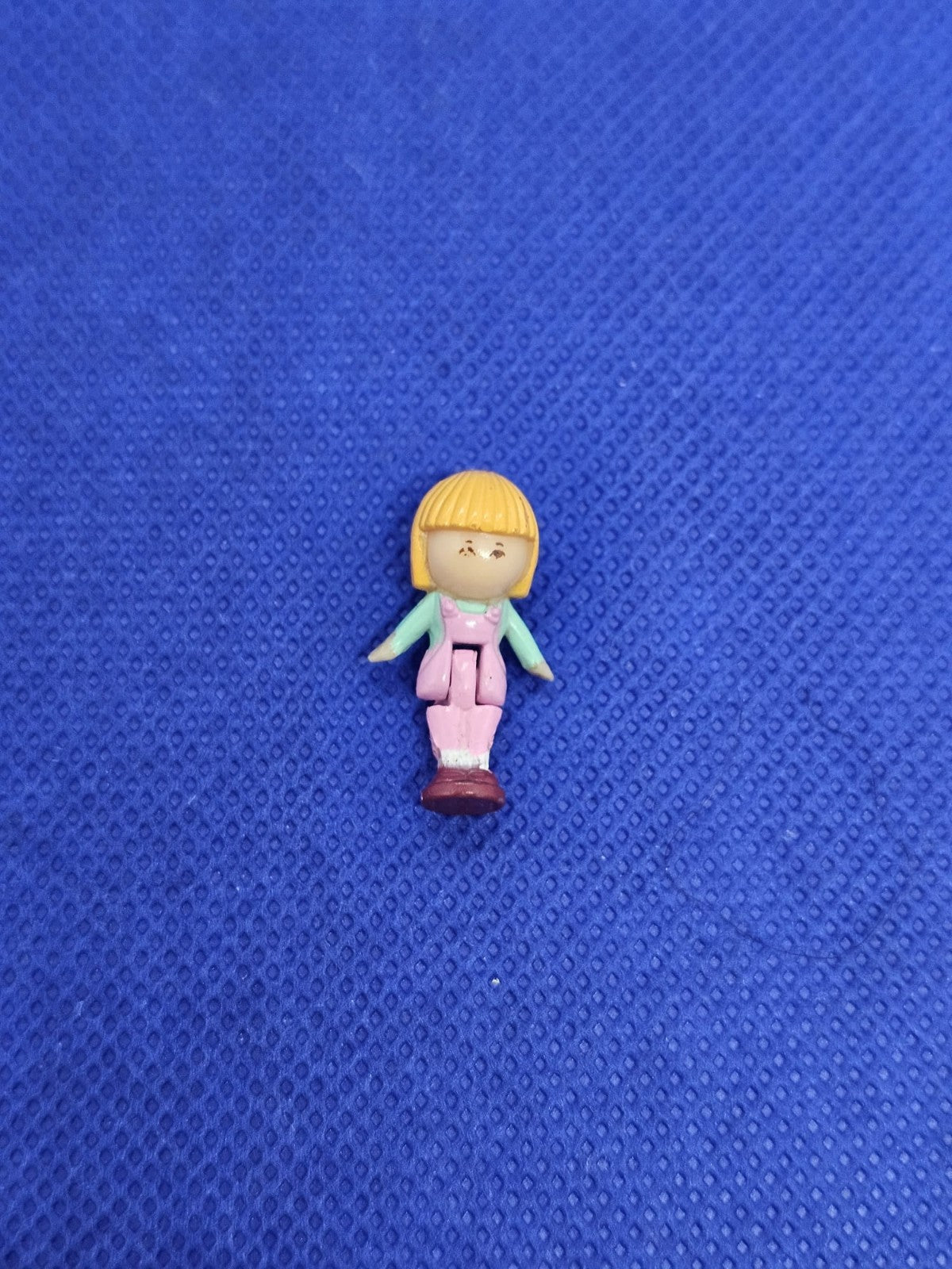 Midge Polly Pocket Bumper Car Ring Bluebird Toys 1989 Figurine Vintage0