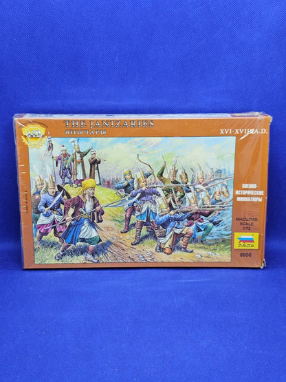 Zvezda 8050 The Janizaries Empire Ottoman XVI XVIII 172 43 Figurines Avec Boite0