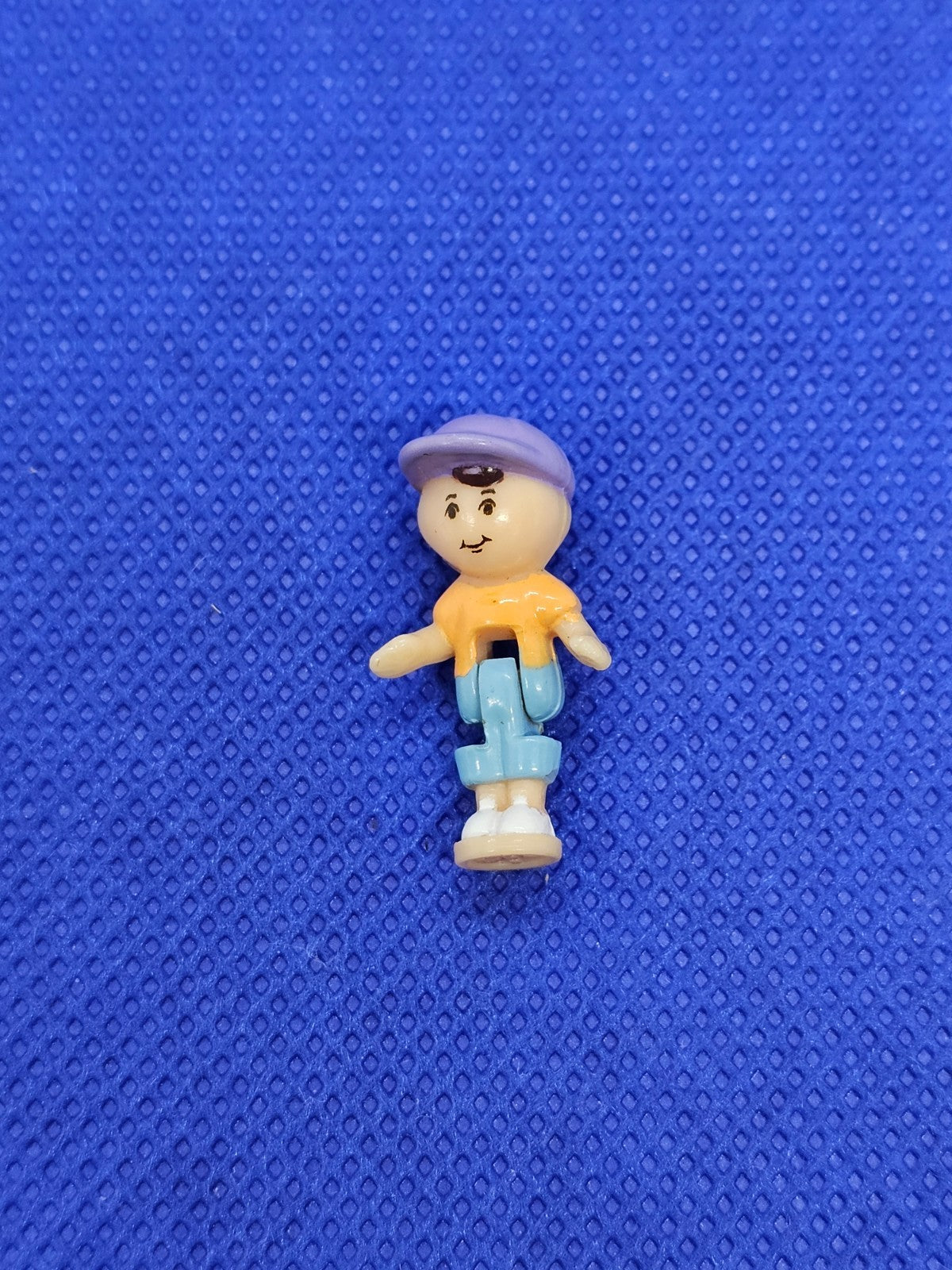 Figurine Polly Pocket Joey Magical Movin Bluebird 1996 Personnage Garçon0